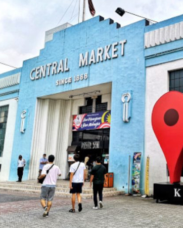hotel near to Central Market kuala lumpur